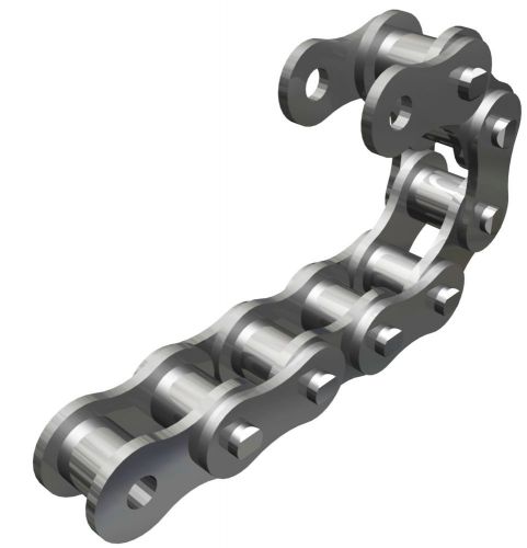 #50 10FT 1R ROLLER CHAIN STANDARD WITH FREE CONNECTOR LINK
