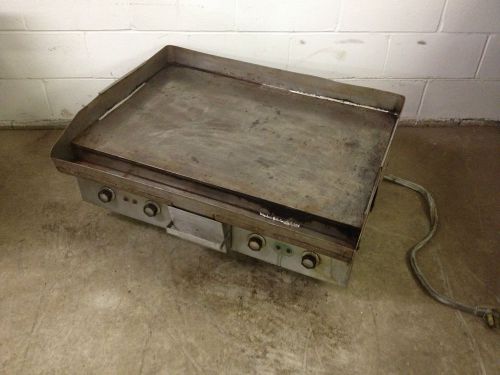 36&#034; Flat Countertop Grill No Manufacturer Tag