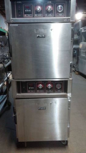 Food Warming Equipment RH-6 Double Stack Convection Cook &amp; Hold Oven