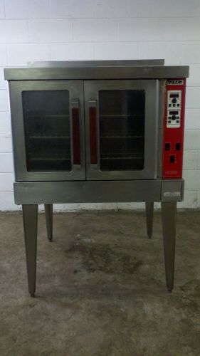 Vulcan Hart Full Size Single Stack Convection Oven SG6C Natural Gas