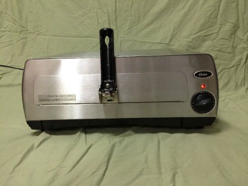Oster stainless steel counter top pizza oven model 3224 for sale