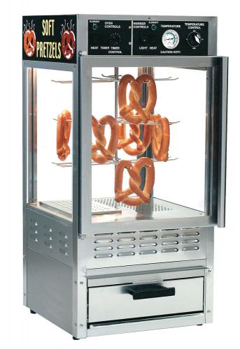 5552pr pretzel oven / warmer / display combo for sale