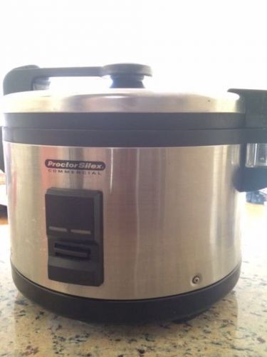 Hamilton Beach - 37560 - Proctor-Silex® 60c Electric Rice Cooker &amp; Warmer, NSF
