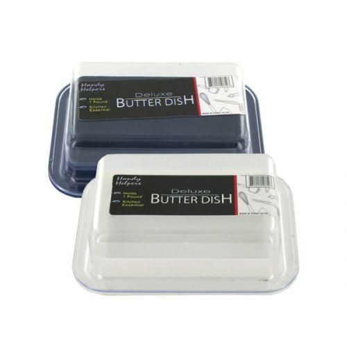 Covered butter dish handy helpers for sale