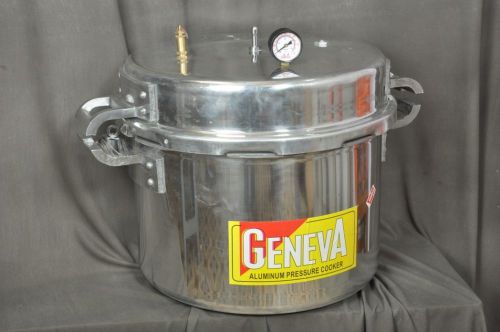 Large/Jumbo Commercial Pressure Cooker 60 litre/ liter Aluminium Pressure Cooker