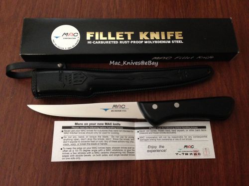 Mac bns-60 japanese chef series 6&#034; boning fillet kitchen knife made in japan new for sale