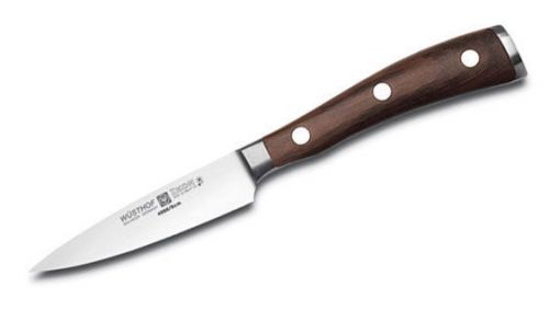&#034;authorized dealer&#034; wusthof ikon blackwood paring knife # 4986/9 free shipping for sale