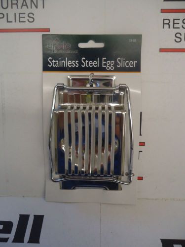 *new* update es-ss stainless steel egg slicer - free shipping! for sale