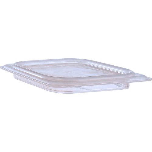 Cambro 1/4 gn translucent seal lid, 6pk sheer blue 40ppcwsc-438 for sale