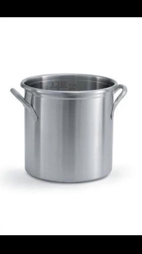 Vollrath 77630 Stock Pot, 38.5 Qt., with Out Cover, Tri-Ply Stainless, 14&#034; dia.
