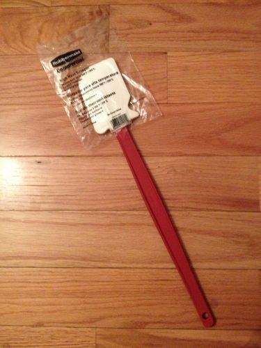 Rubbermaid 16.5&#034; Commercial Grade High Heat Scraper Spatula 16 1/2&#034; 1964