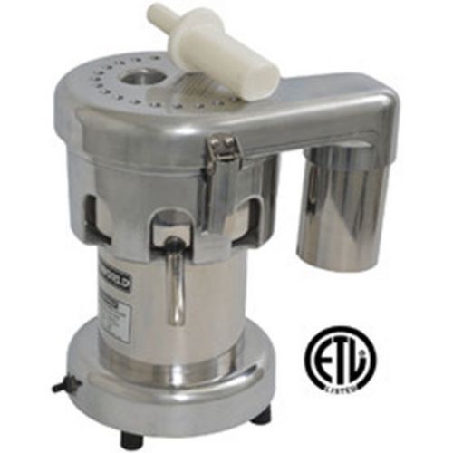 Uniworld 1/2 hp fruit and vegetable juice extractor etl listed ujc-370e for sale