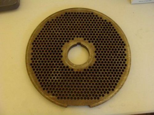2046 Old-Stock, Weiler 1071019 Grinder Plate 16&#034; dia - 5/16 hole