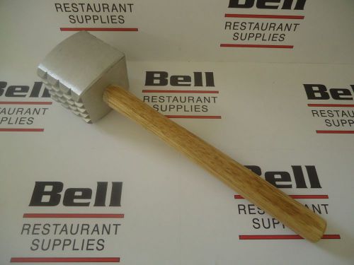 *NEW* Update MT-AL Meat Tenderizer / Mallet / Hammer w/ Wood Handle - FREE SHIP