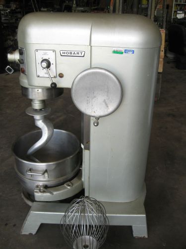 Hobart  60 QT Quart Mixer with  SS BOWL &amp; DOLLY SINGLE 1 PHASE MAKE OFFER