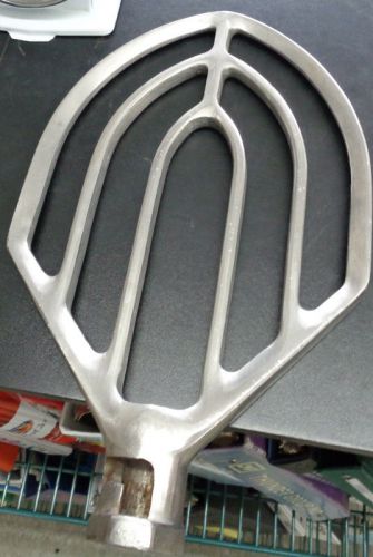 Flats paddle, beater for hobart 30 and 60 quarts stainless steel