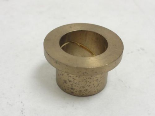 141998 new-no box, formax a-501 bronze bushing, 3/4&#034; id, 7/8&#034; od, 1-1/4&#034; flangeo for sale