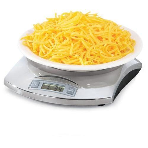 Salter 5-lb. Electronic Scale, Stainless Steel