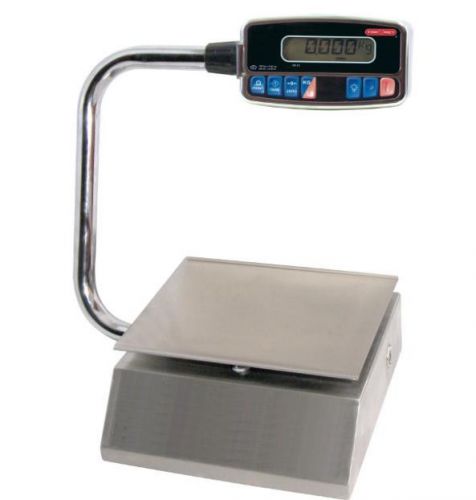 Torrey PZC10/20 Pizza Portion Control Scale Stainless Steel 20X0.005lb,Foot Tare