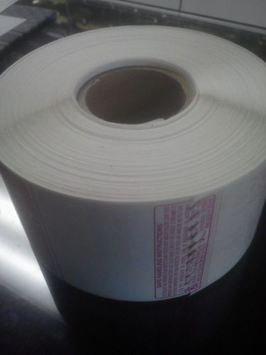 SAFE HANDLING LABELS (MEAT MARKETS) FOR SCALE PRINTERS, 1500 LABELS ROLL/10 PK