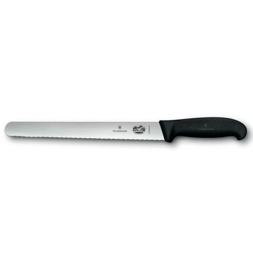 Victorinox Bread / Slicing Knife, Serrated, Rounded End, Non-Slip Handle, 30cmVi