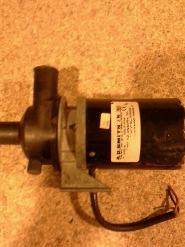 ****USED*** Champion Moyer Diebel  WASH PUMP MOTOR ASSEMBLY