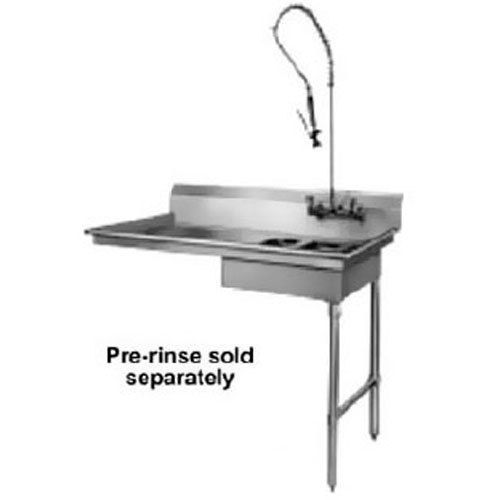 Cma sr-u dishtable assembly, 48&#034; length for undercounter dishwasher, sink on rig for sale