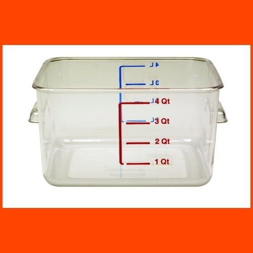 Food Storage Container Commercial Space Saving Kitchen Pantry Cooking Catering