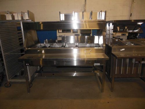 New carter hoffman commercial hot side chef line ch-dsfr75 for sale