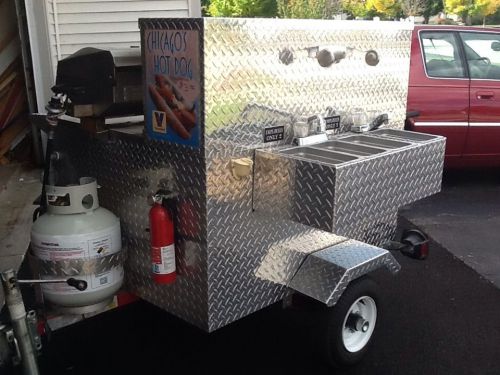 Chicago style hot dog cart $$$ for sale