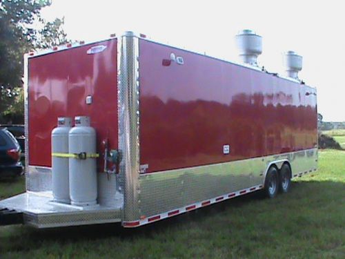 2015 / custom concession trailer / mobile-kitchen  best-built! (p. gallo &amp; sons) for sale