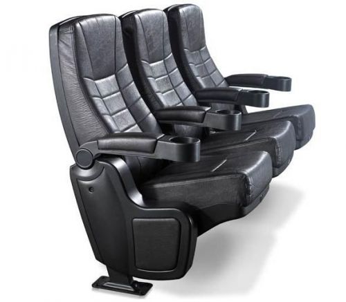 Lot of 10 New Movie Theater Seating LEATHERETTE Rocker chair Home cinema Rocking