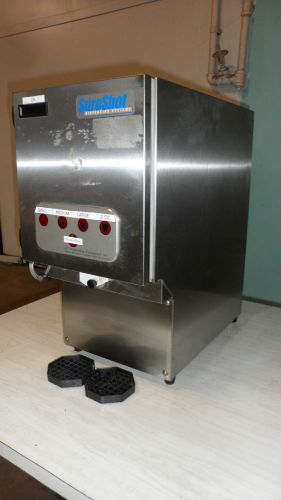 Heavy duty commercial&#034;sureshot&#034;refrigerated creamer,cappo icer c.t dispenser for sale