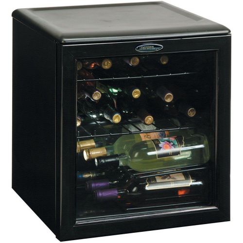 Danby 1.8-cu.ft. 17-bottle counter-top wine cooler  black for sale