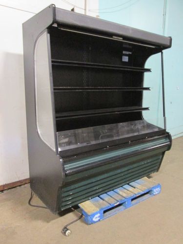 &#034;structural concepts&#034; commercial lighted refrigerated vertical open merchandiser for sale