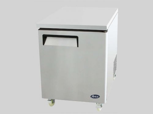 Atosa mgf-8401 one door under-counter refrigerator - free shipping!! for sale