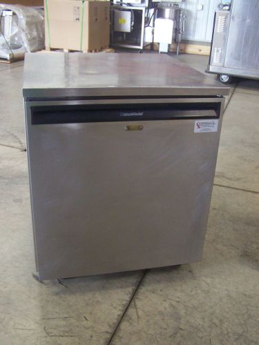 DELFIELD UNDERCOUNTER REFRIGERATOR SINGLE DOOR \2 SHELFS\ MODEL# 406