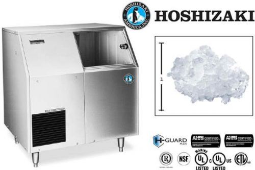 Hoshizaki commercial ice machine flaker ice type w/ built-in bin model f-300baf for sale