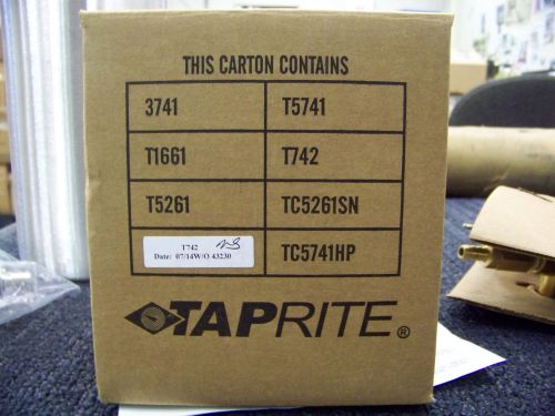 Taprite Beverage Kit DLX 3&#034; DBL X 14, SS FCT/SHK with Gauges New in Box