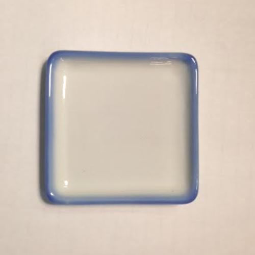 One Dozen  3 1/8&#034; Square Sauce Dishes Made In Japan