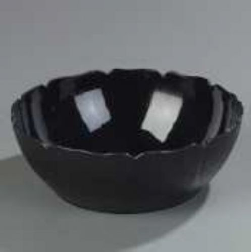 Carlisle 691703 petal mist polycarbonate bowl  9.8 qt. capacity  15 x 5.18&#034;  bla for sale