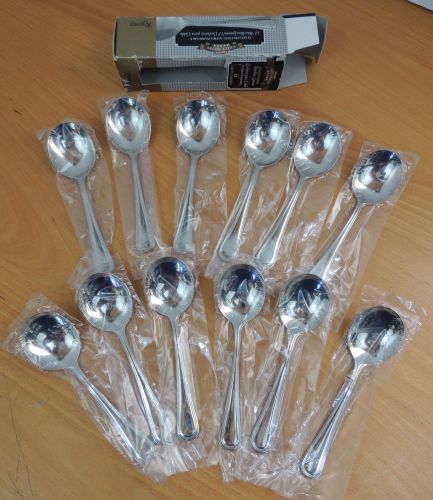 12 Amerifoods Smart &amp; Final Chef&#039;s Review Regency Stainless Bouillon Spoons