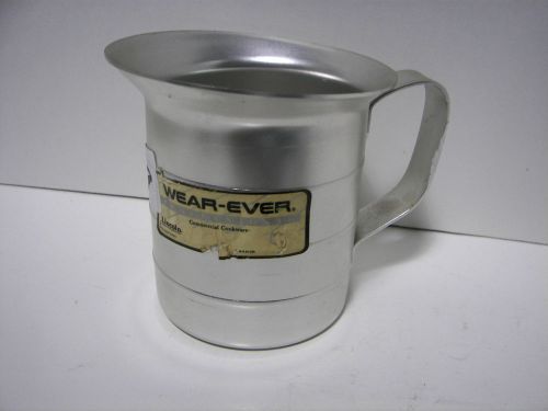 Lincoln Wear Eve  #5260 1.5 Quart Aluminum Measuring Cup NEW