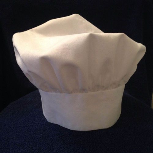 White Adjustable Youth Chef Hat