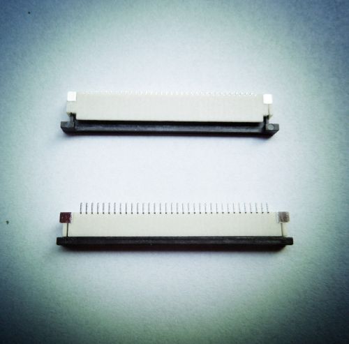 100 pcs FFC FPC Top contact 34-pin 1.0mm Pitch Ribbon Flat Connector Socket