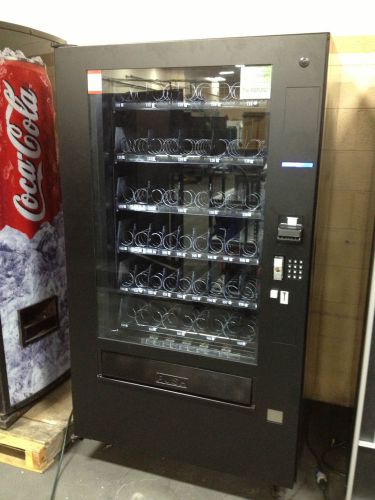 National 147 with revision door snack vending machine refurbished! for sale