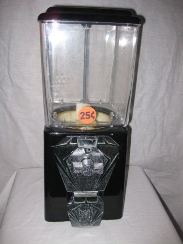 A &amp; A gumball, candy Vending Machine, Northwestern, Acorn, Coke, Pepsi, used, #1