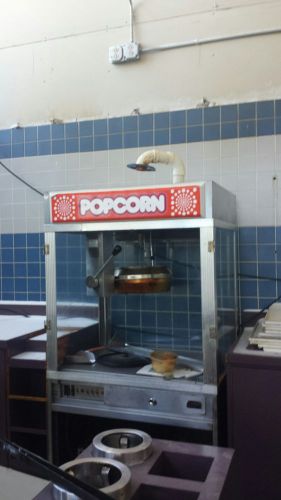 Commercial popcorn machinem Movie Theater Popcorn