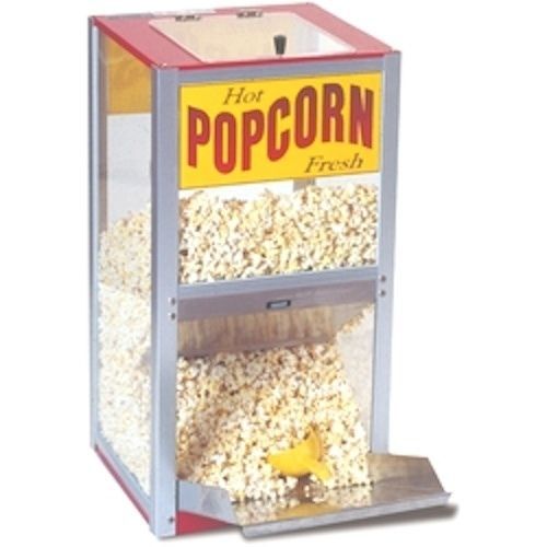 Popcorn Warmer Merchandiser Nacho Peanut #2190110 100QT
