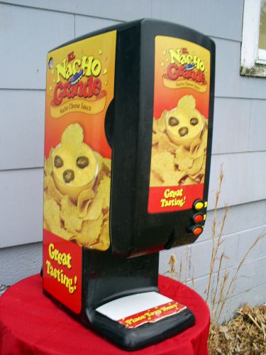 Gold medal # 5300 el nacho grande nacho cheese dispenser machine warmer for sale